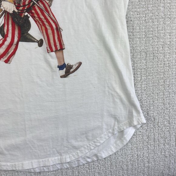 VTG Liberty Girl, Norman Rockwell Metropolitan Museum of Art T-shirt USA Sz L - Picture 5 of 16
